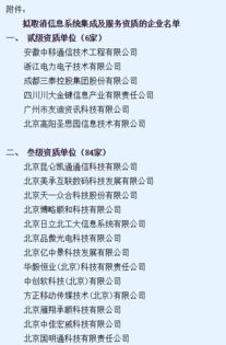 警惕！2017年這些企業(yè)信息系統(tǒng)集成及服務(wù)資質(zhì)擬被取消